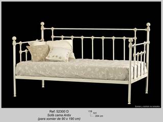 Sofas cama, Forjanatura Forjanatura Quartos clássicos