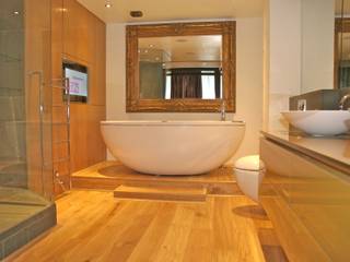 Chelsea Bathroom, Refurb It All Refurb It All Casas de banho modernas