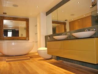 Chelsea Bathroom, Refurb It All Refurb It All Baños de estilo moderno
