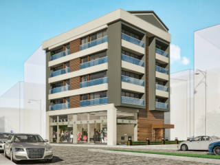 Aşiyan Cephe Decora Modern Evler