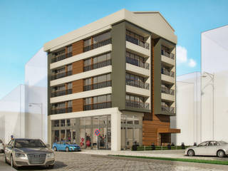 Aşiyan Cephe Decora Modern Evler