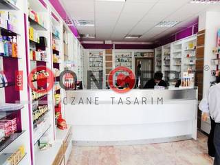 Damla Eczanesi, Erc Concept Eczane Tasarım Erc Concept Eczane Tasarım Commercial spaces