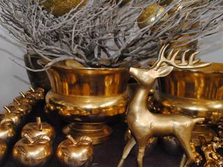 Alles Gold, Haedi-Flor Meisterbetrieb Haedi-Flor Meisterbetrieb HouseholdAccessories & decoration Iron/Steel Amber/Gold
