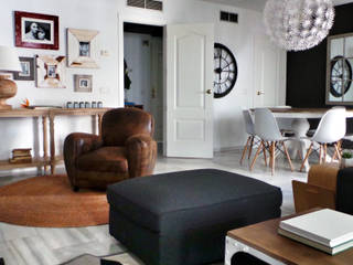 Proyecto Residencial en Marbella, Estudio Reverso Estudio Reverso Living room