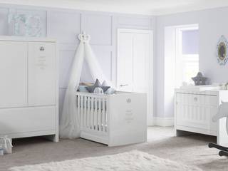 Sovereign 3 Piece Room Set Tutti Bambini غرفة الاطفال Beds & cribs