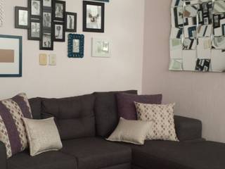 Salas, Paola Hernandez Studio Comfort Design Paola Hernandez Studio Comfort Design Moderne Wohnzimmer