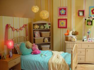Habitaciones infantiles, Paola Hernandez Studio Comfort Design Paola Hernandez Studio Comfort Design Modern Bedroom