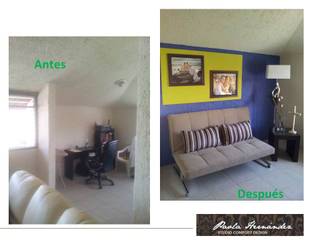 Proyecto, Paola Hernandez Studio Comfort Design Paola Hernandez Studio Comfort Design Modern houses