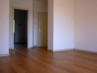 Casa A_M_, Nicola Sacco Architetto Nicola Sacco Architetto Moderne Wohnzimmer