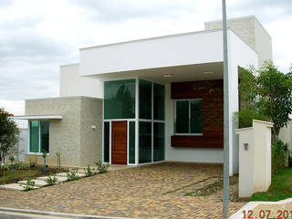 Residencia Campinas/SP, Vieitez Bernils Arquitetos Ltda. Vieitez Bernils Arquitetos Ltda. Maisons modernes