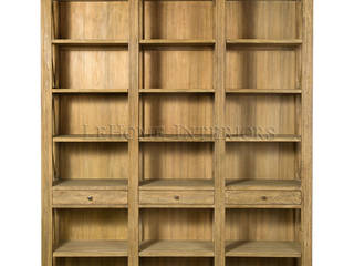 Шкафы и витрины (Прованс), LeHome Interiors LeHome Interiors Study/office Wood Wood effect