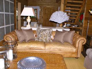 Chalet Stimmung für Zuhause, Aurata-Design Aurata-Design Classic style living room Textile Amber/Gold