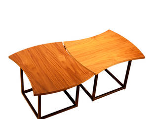 Monrou II, Petres Petres Modern living room Wood Wood effect