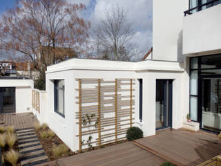 LT07. Maison - Loft et son extension, AANR AANR Moderne Häuser
