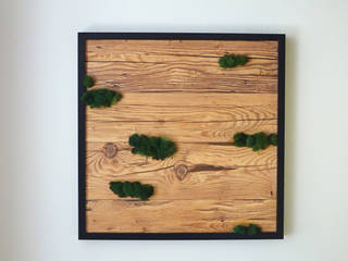 Moosbilder und weitere Kunst, Petres Petres Other spaces Wood Wood effect