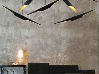 Iluminação de interiores, 4 home store 4 home store غرفة المعيشة ألمنيوم/ زنك إضاءة