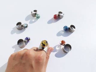 LUVIN WATERBALL ACCESORYㅡ3. Ring, luvinball luvinball Maisons modernes Verre