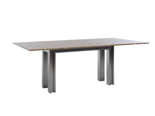 Mesa comedor Notre-Dame, Etienne Design Etienne Design Salas de jantar minimalistas Metal