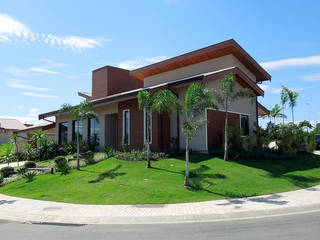 Residencia Campinas/SP, Vieitez Bernils Arquitetos Ltda. Vieitez Bernils Arquitetos Ltda. منازل