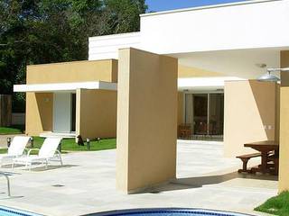 Residencia Campinas/SP, Vieitez Bernils Arquitetos Ltda. Vieitez Bernils Arquitetos Ltda. منازل