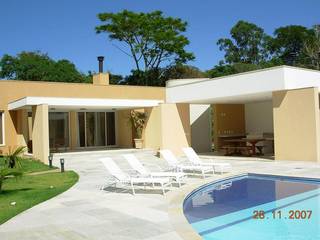 Residencia Campinas/SP, Vieitez Bernils Arquitetos Ltda. Vieitez Bernils Arquitetos Ltda. منازل