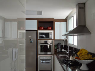 Apartamento NR, HM2 arquitetura criativa HM2 arquitetura criativa Modern kitchen