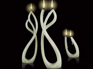 Exklusive Kollektion mehrflammiger Kerzen von der Firma ALUSI, DEKOapart DEKOapart Дома в эклектичном стиле