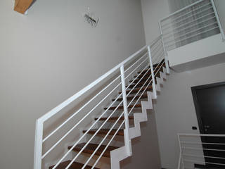 Scala Design 01, SPEZIALE SCALE SPEZIALE SCALE Corridor, hallway & stairsStairs Iron/Steel