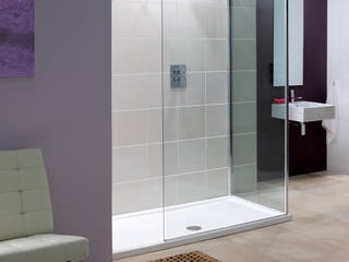 Coastline Collection - Frameless walk-in shower enclosures, Lakes Bathrooms Lakes Bathrooms Modern bathroom