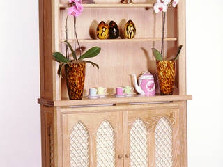 Soho Gothic Radiator Bookcase designed and made by Tim Wood, Tim Wood Limited Tim Wood Limited Storage room Wood