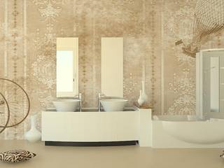 milleottocento, PIXIE progetti e prodotti PIXIE progetti e prodotti Classic style walls & floors