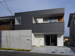 滝道の家, 株式会社ブレッツァ・アーキテクツ 株式会社ブレッツァ・アーキテクツ Casas modernas