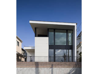 だんだんのいえ, 関建築設計室 / SEKI ARCHITECTURE & DESIGN ROOM 関建築設計室 / SEKI ARCHITECTURE & DESIGN ROOM Modern houses