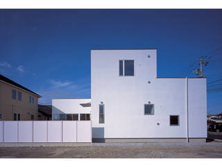 田の字プランのいえ, 関建築設計室 / SEKI ARCHITECTURE & DESIGN ROOM 関建築設計室 / SEKI ARCHITECTURE & DESIGN ROOM Modern Houses