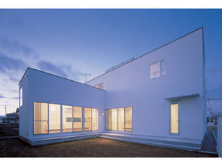 田の字プランのいえ, 関建築設計室 / SEKI ARCHITECTURE & DESIGN ROOM 関建築設計室 / SEKI ARCHITECTURE & DESIGN ROOM Modern Houses