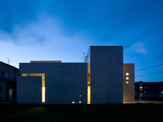 本田建築設計事務所 Casas modernas: Ideas, imágenes y decoración