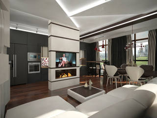 эклектика современности, Decor&Design Decor&Design Living room