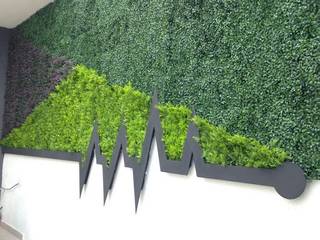 Muros Verdes, Be EverGreen Be EverGreen Paredes y pisos de estilo moderno