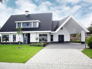 Nieuwbouw woning Denekamp, In Perspectief architectuur In Perspectief architectuur Country style house