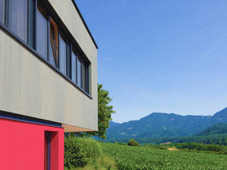 Wohnhaus am Turnersee, Architekt DI Stefan Klein Architekt DI Stefan Klein บ้านและที่อยู่อาศัย