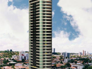 EDIFÍCIO VITÓRIA, ARQUIMÓVEIS ARQUIMÓVEIS Modern houses