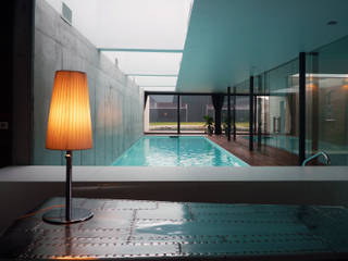Waterhouse, Architekt Zoran Bodrozic Architekt Zoran Bodrozic Minimalist pool