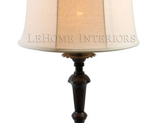 Светильники, LeHome Interiors LeHome Interiors Гостиная в классическом стиле Металл