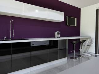 T3 75 m², Agence 3Dimensions Agence 3Dimensions Cuisine moderne