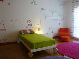 Quartos Criança, Consigo Interiores Consigo Interiores Modern Kid's Room