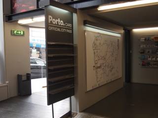 Posto de Turismo do Porto, Q'riaideias Q'riaideias Offices & stores