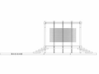 Modulo Zazen, ESTUDIO METRIA. ESTUDIO METRIA. Modern Garden