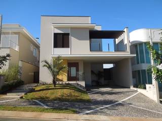 Residencia Campinas/SP, Vieitez Bernils Arquitetos Ltda. Vieitez Bernils Arquitetos Ltda. Maisons modernes