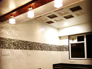 Interior works, Envoy Interiors Pvt ltd Envoy Interiors Pvt ltd Modern style kitchen Tiles