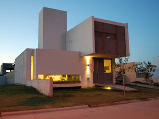 Casa en Manatiales - ​Casa del músico, barqs bisio arquitectos barqs bisio arquitectos Casas modernas